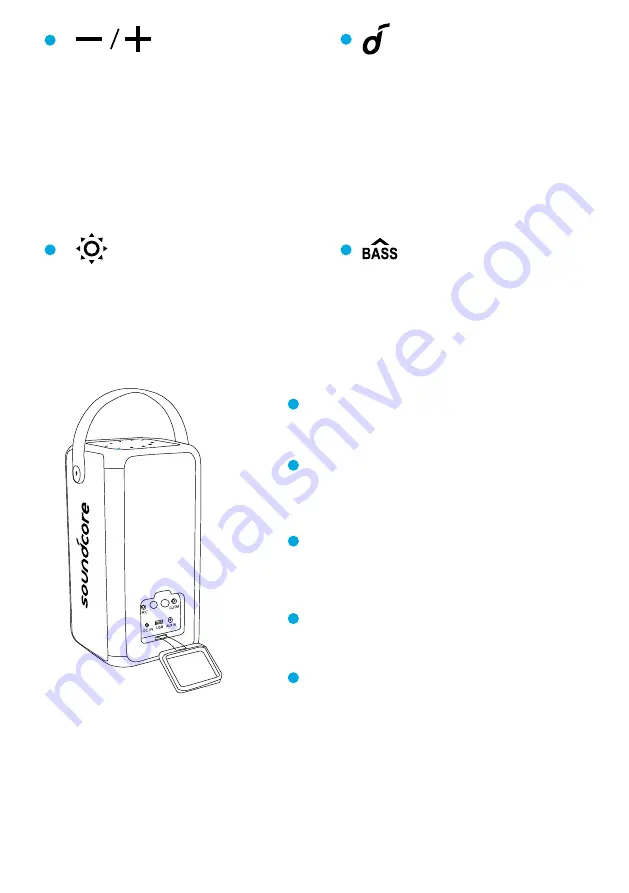 Anker Soundcore Mega User Manual Download Page 76