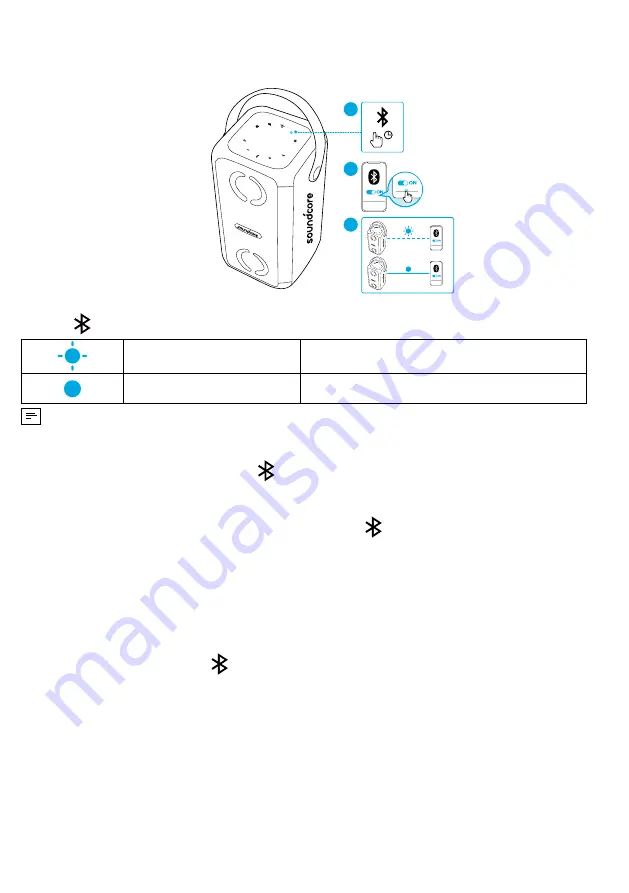 Anker Soundcore Mega Скачать руководство пользователя страница 127