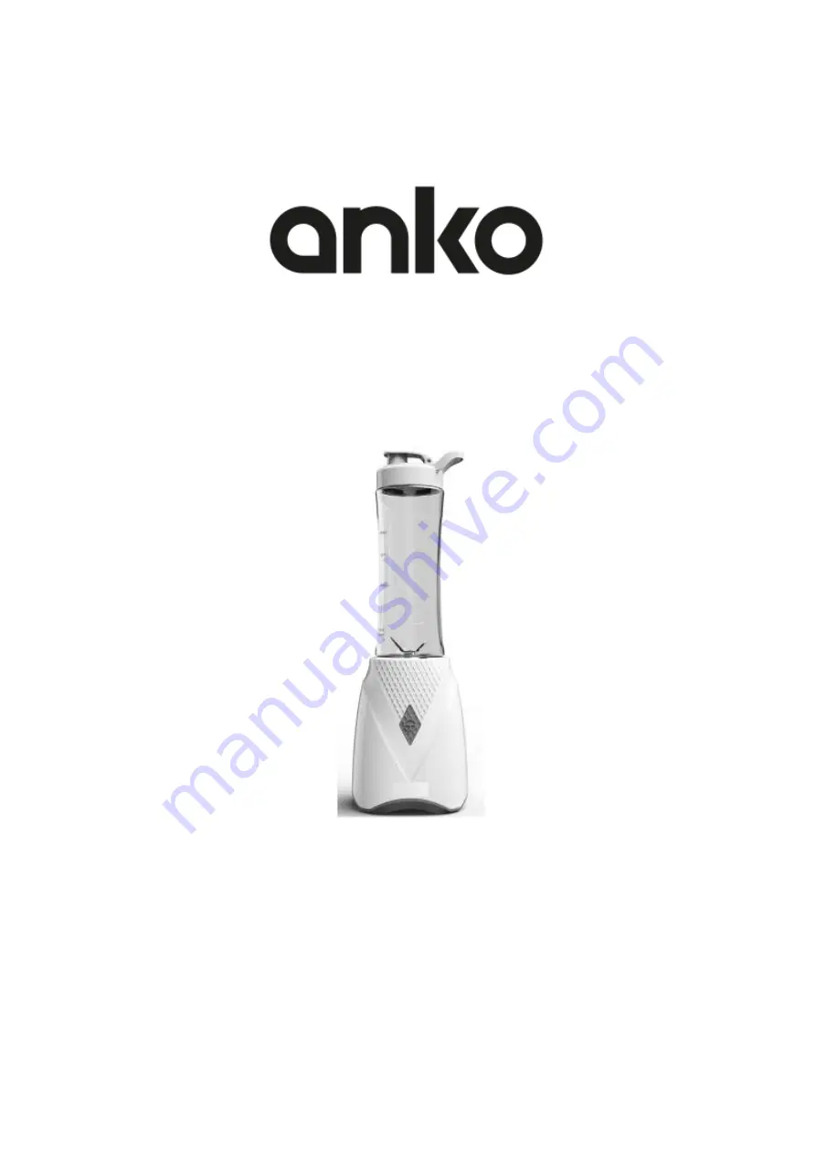 anko BL9005-CB User Manual Download Page 1