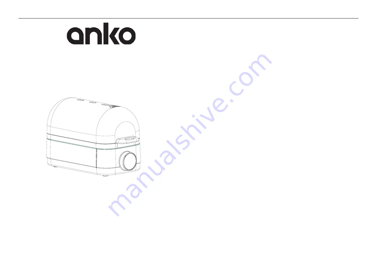 anko EB6013A Скачать руководство пользователя страница 1