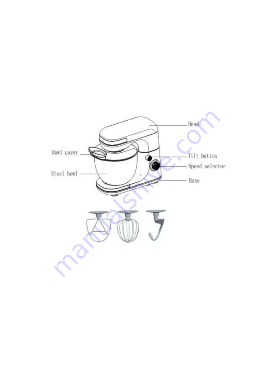 anko FP9071F-SA User Manual Download Page 3