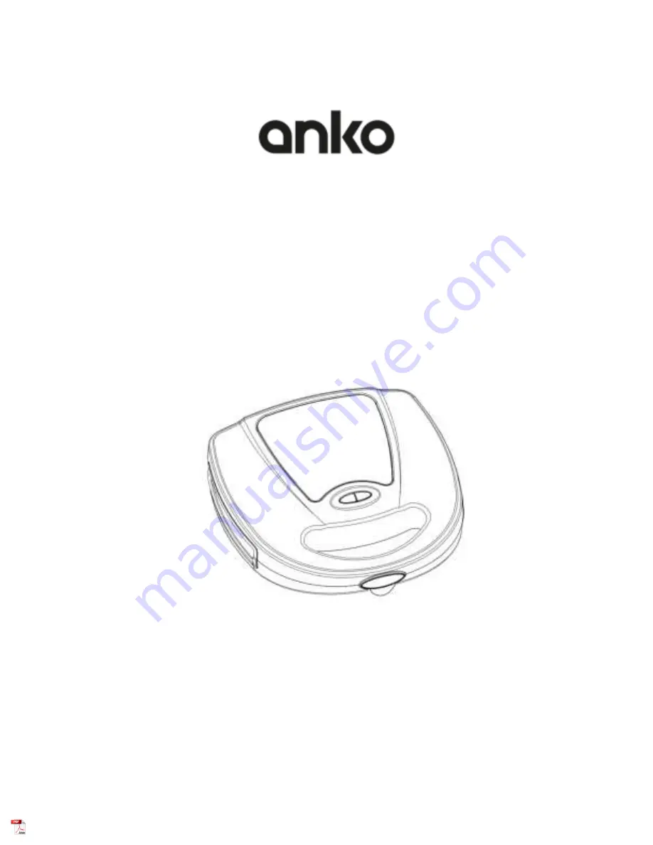 anko FS-8010E User Manual Download Page 1