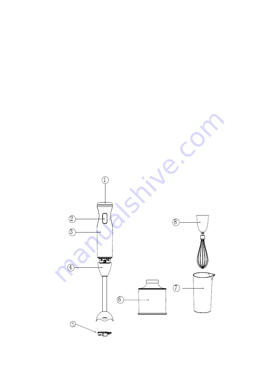 anko HB956SH6PA Instructions Manual Download Page 4