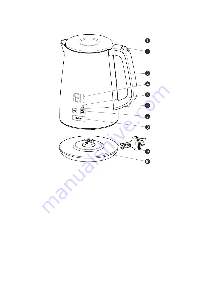 anko LD-K9030 User Manual Download Page 2