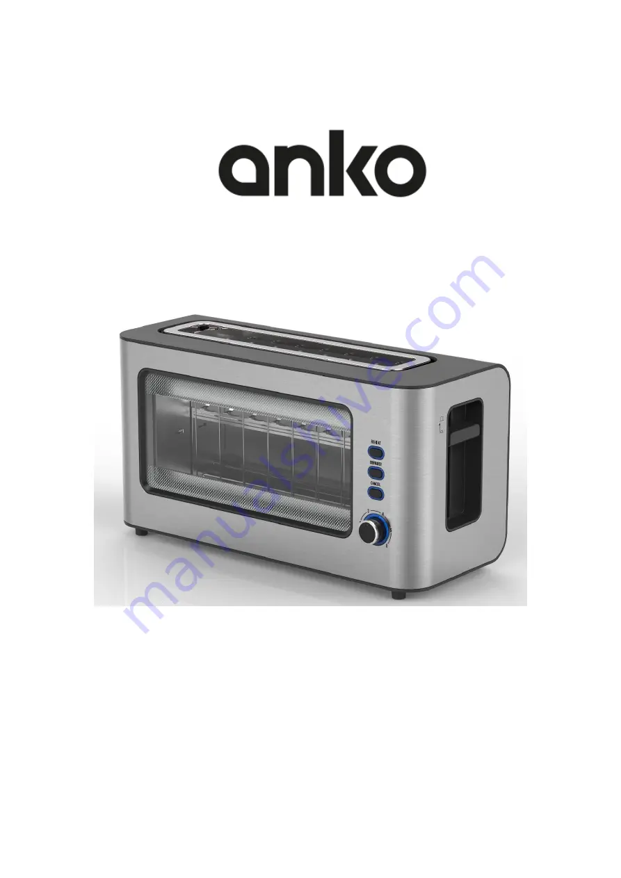 anko LD-T1002 Скачать руководство пользователя страница 1