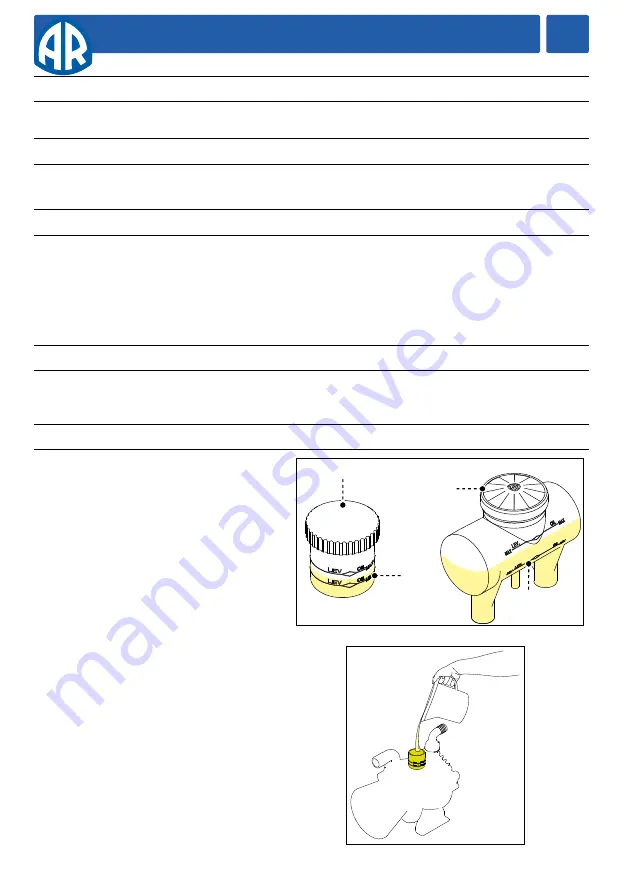 Annovi Reverberi AR 320 bp Twin Instruction Manual Download Page 88