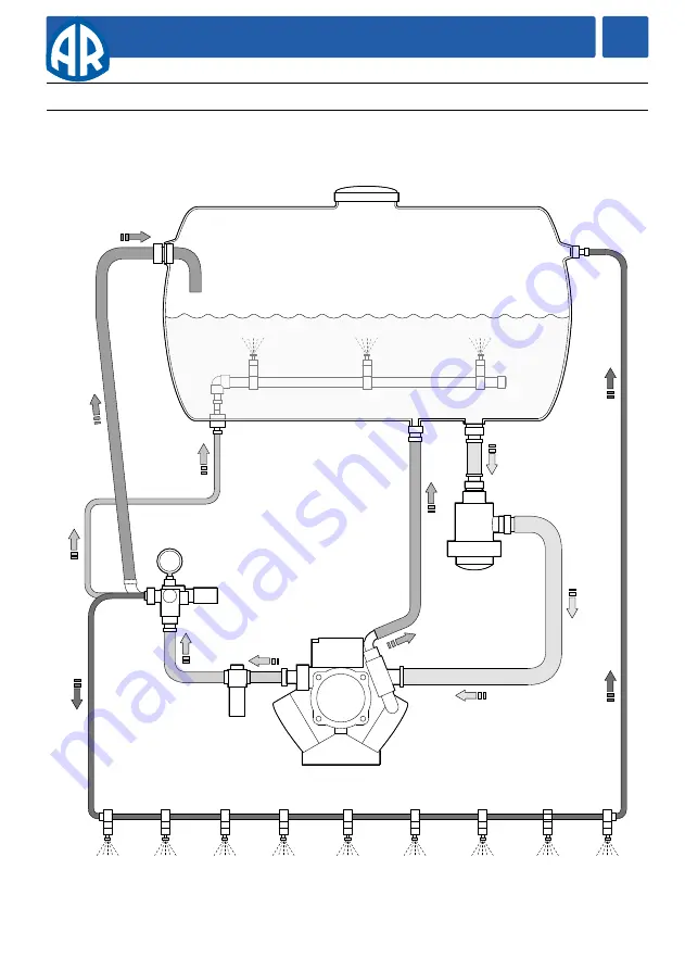 Annovi Reverberi AR 713 Instruction Manual Download Page 49