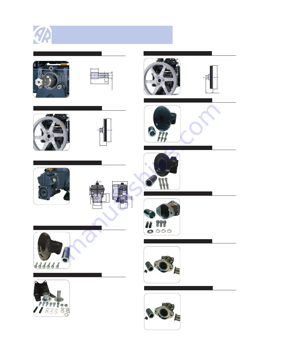 Annovi Reverberi AR120LFP Instruction Manual Download Page 2