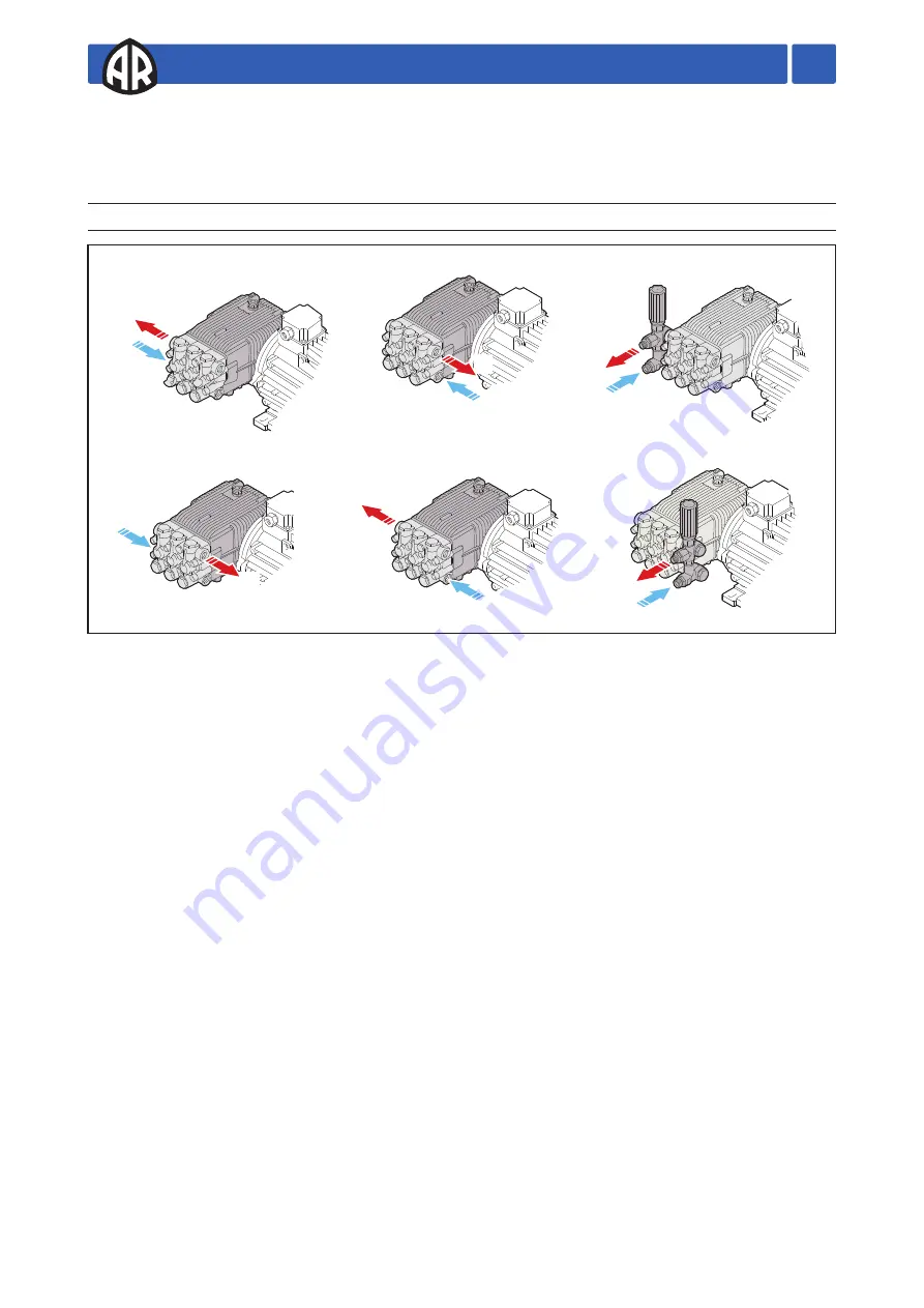 Annovi Reverberi HSHP Instruction Manual Download Page 14