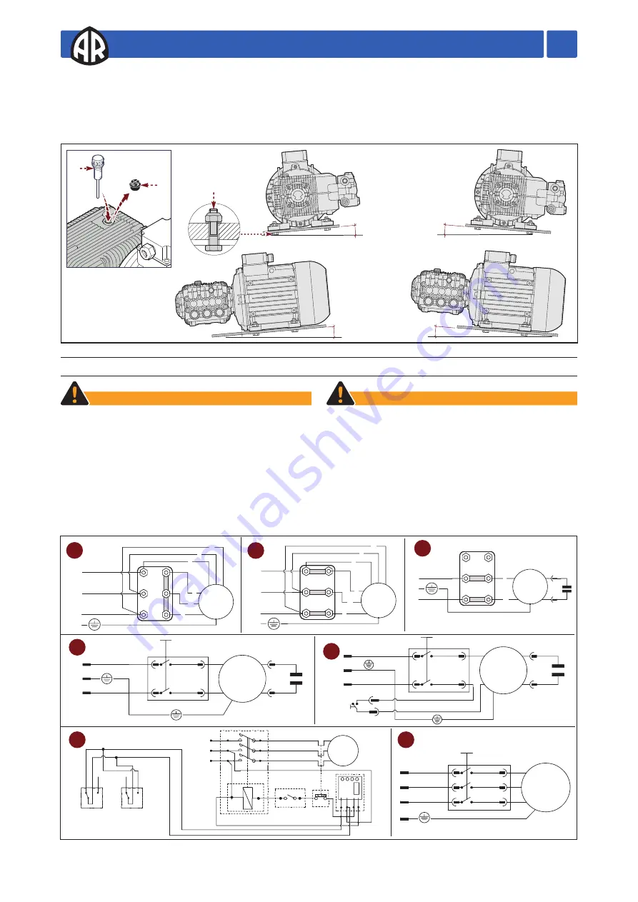 Annovi Reverberi HSHP Instruction Manual Download Page 59