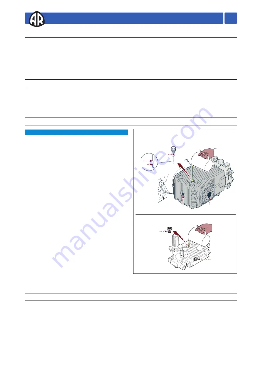 Annovi Reverberi HSHP Instruction Manual Download Page 113