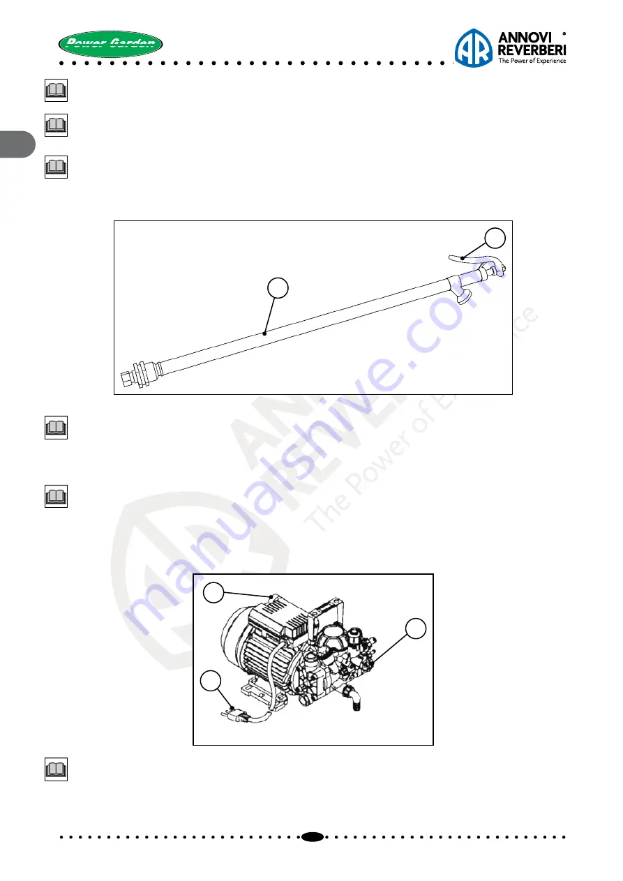 Annovi Reverberi Power Garden CAR 130 Скачать руководство пользователя страница 114