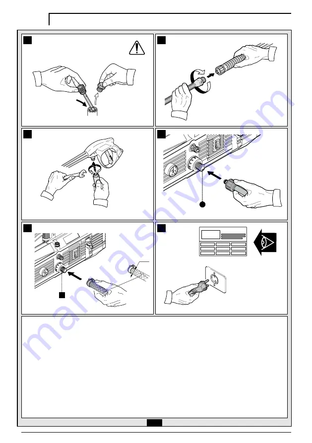 Annovi Reverberi Pressure Piston Pumps None Скачать руководство пользователя страница 4