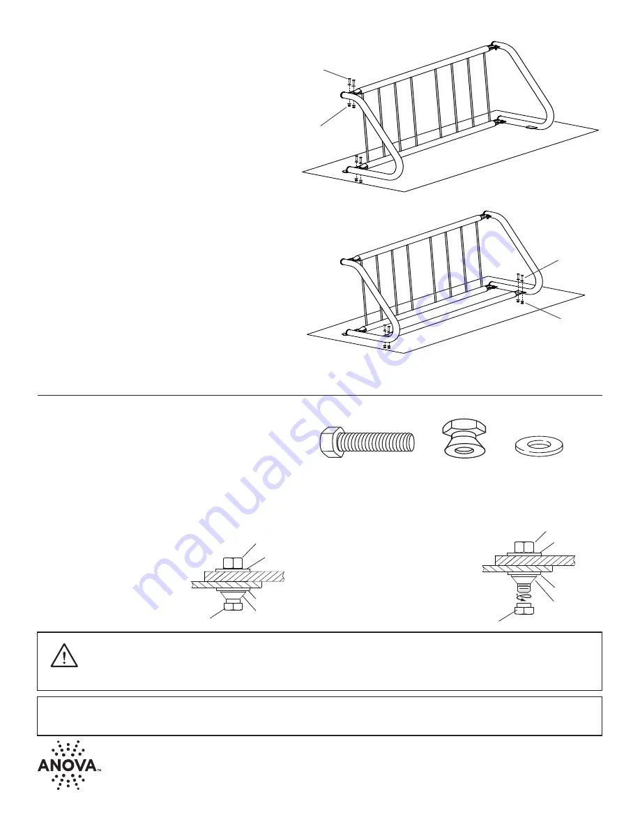 Anova BRP300 Assembly Instructions Download Page 2