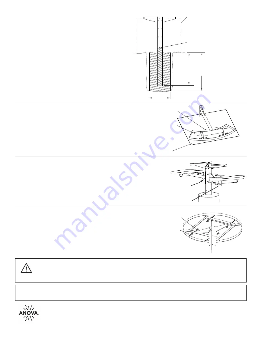 Anova D1005 Assembly Instructions Download Page 2