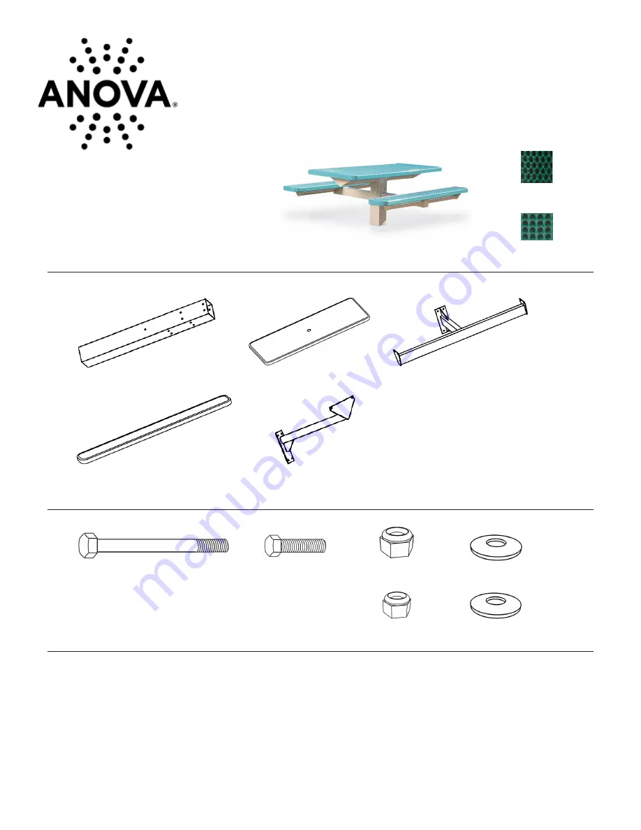 Anova D1300 Скачать руководство пользователя страница 1