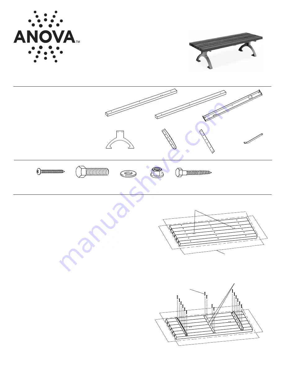 Anova FBW6R Assembly Instructions Download Page 1