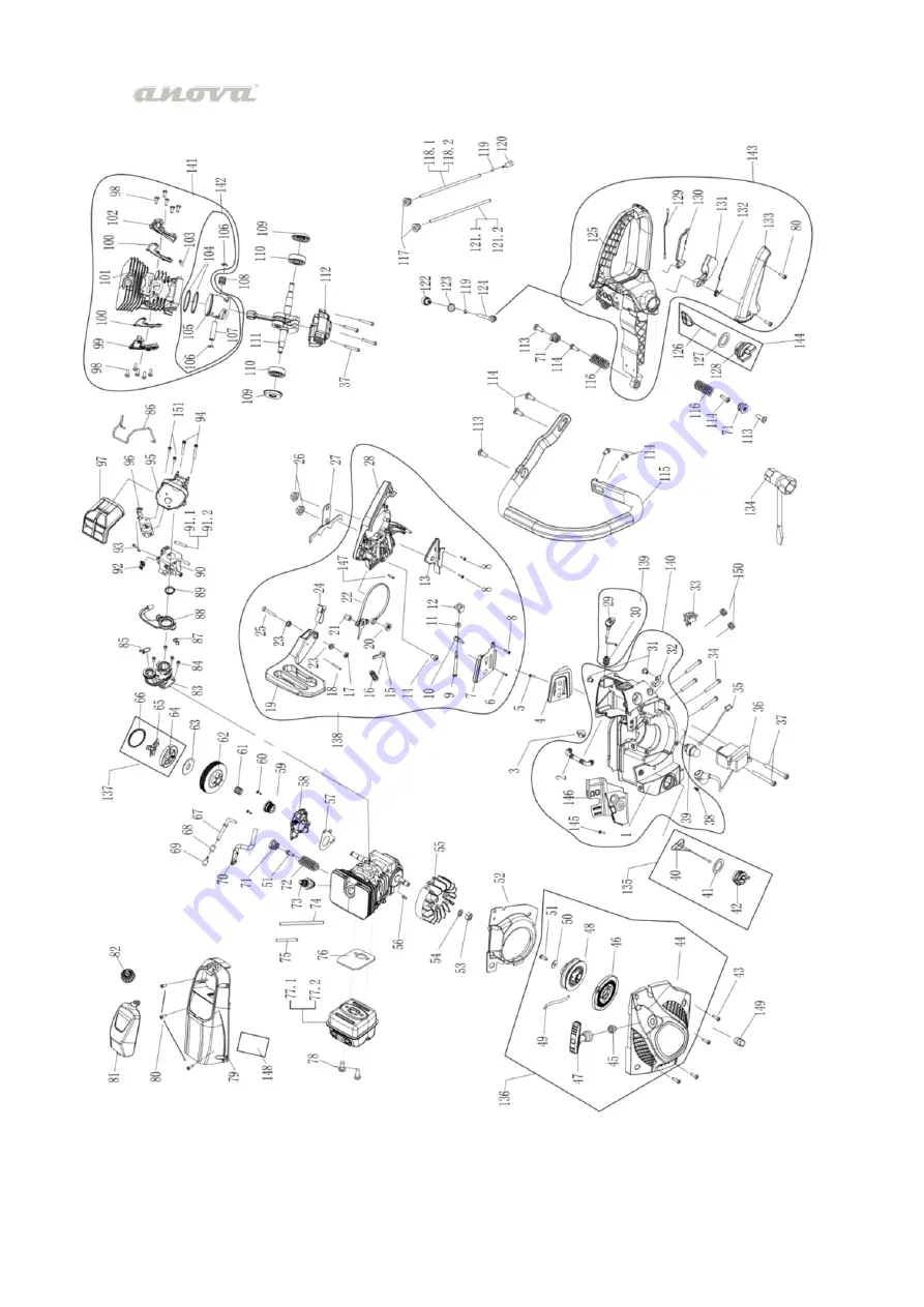 Anova MG3514 Скачать руководство пользователя страница 17