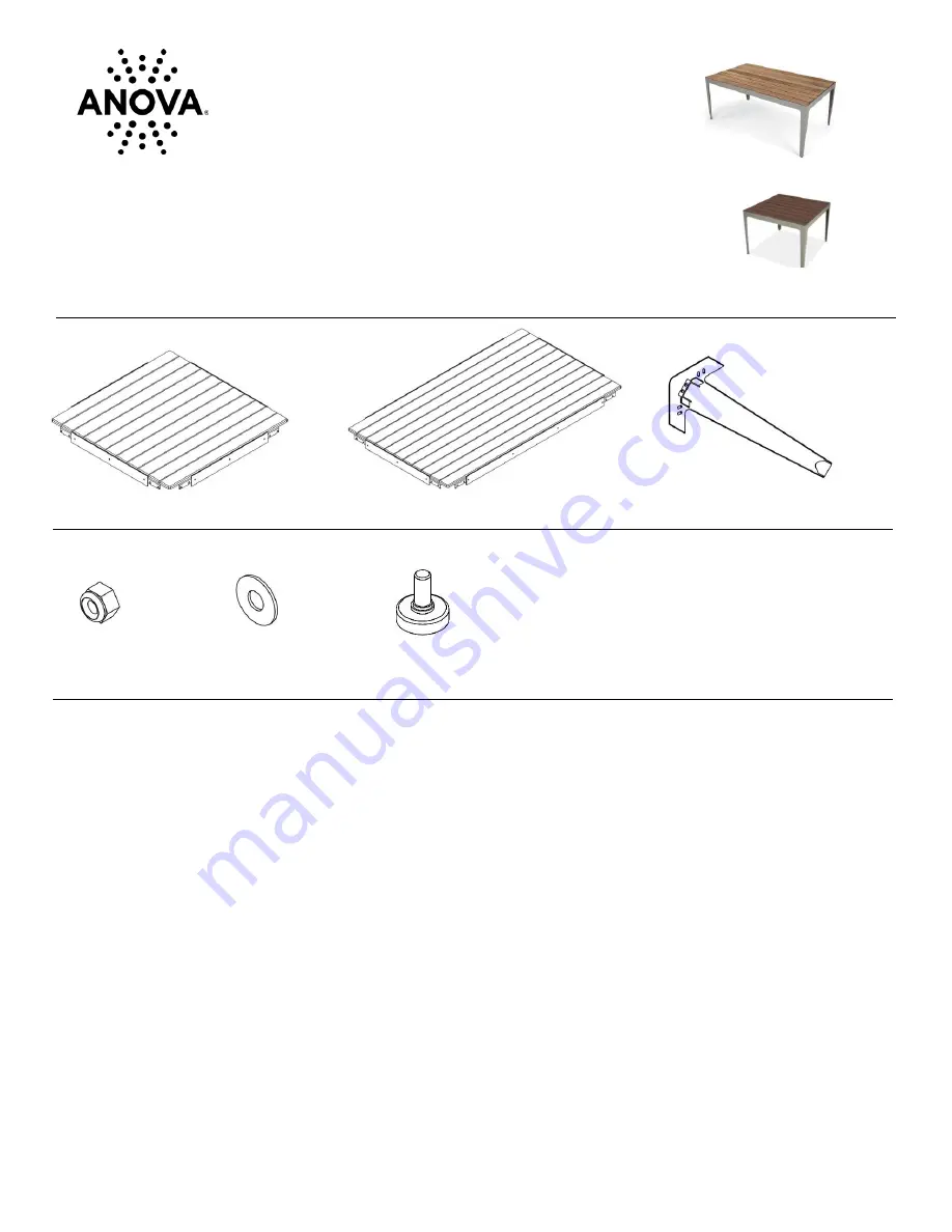 Anova MIX2920R Скачать руководство пользователя страница 1