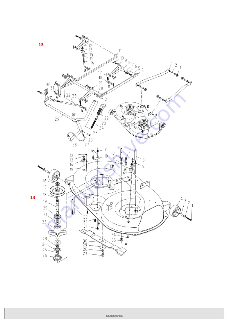 Anova TC98L Скачать руководство пользователя страница 36