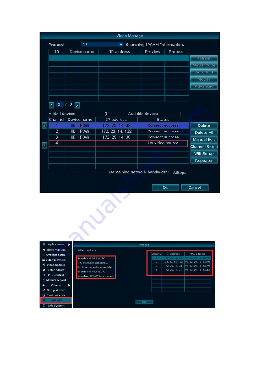 Anran Wireless Security NVR Series Quick Installation Manual Download Page 17