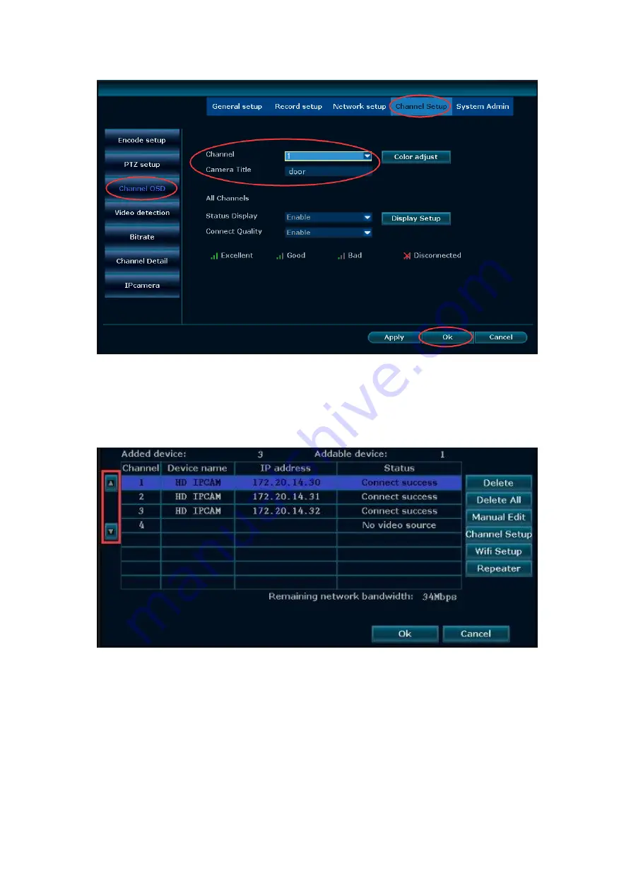 Anran Wireless Security NVR Series Скачать руководство пользователя страница 20