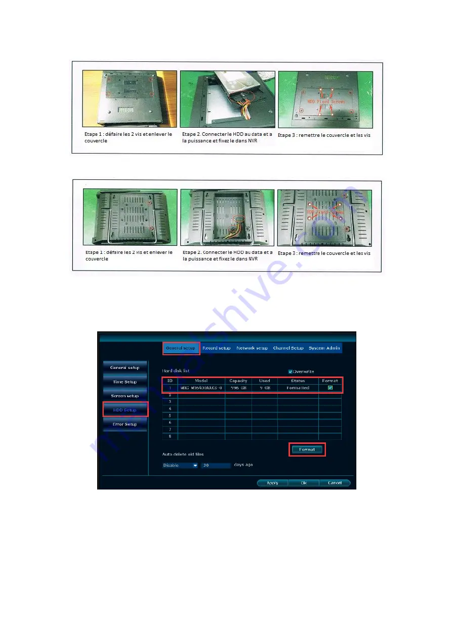 Anran Wireless Security NVR Series Quick Installation Manual Download Page 23