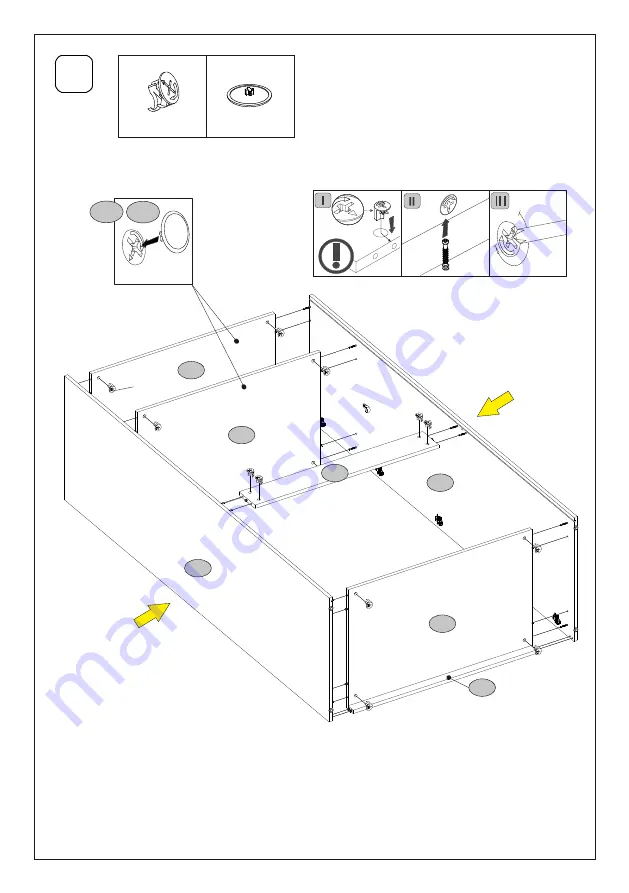 ANREX MODERN 2DG-1 Assembly Instructions Manual Download Page 8