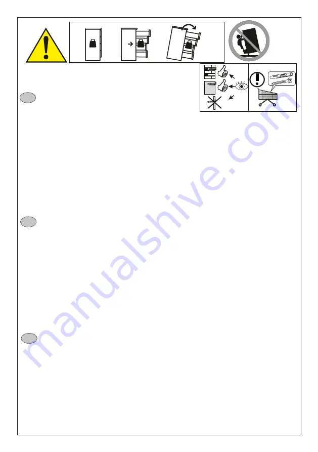 ANREX MODERN 2DG-1 Assembly Instructions Manual Download Page 13