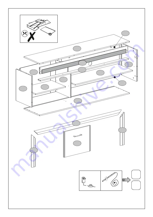 ANREX WHITEBLACK RTV 1D2N Instructions For Assembling And Operating Download Page 5