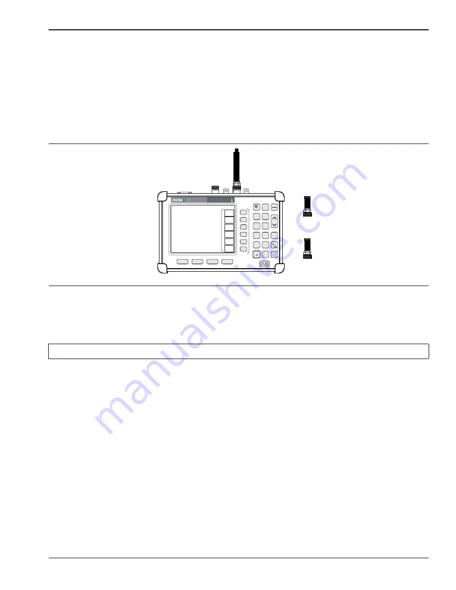 Anritsu Company Site Master S312D Maintenance Manual Download Page 15