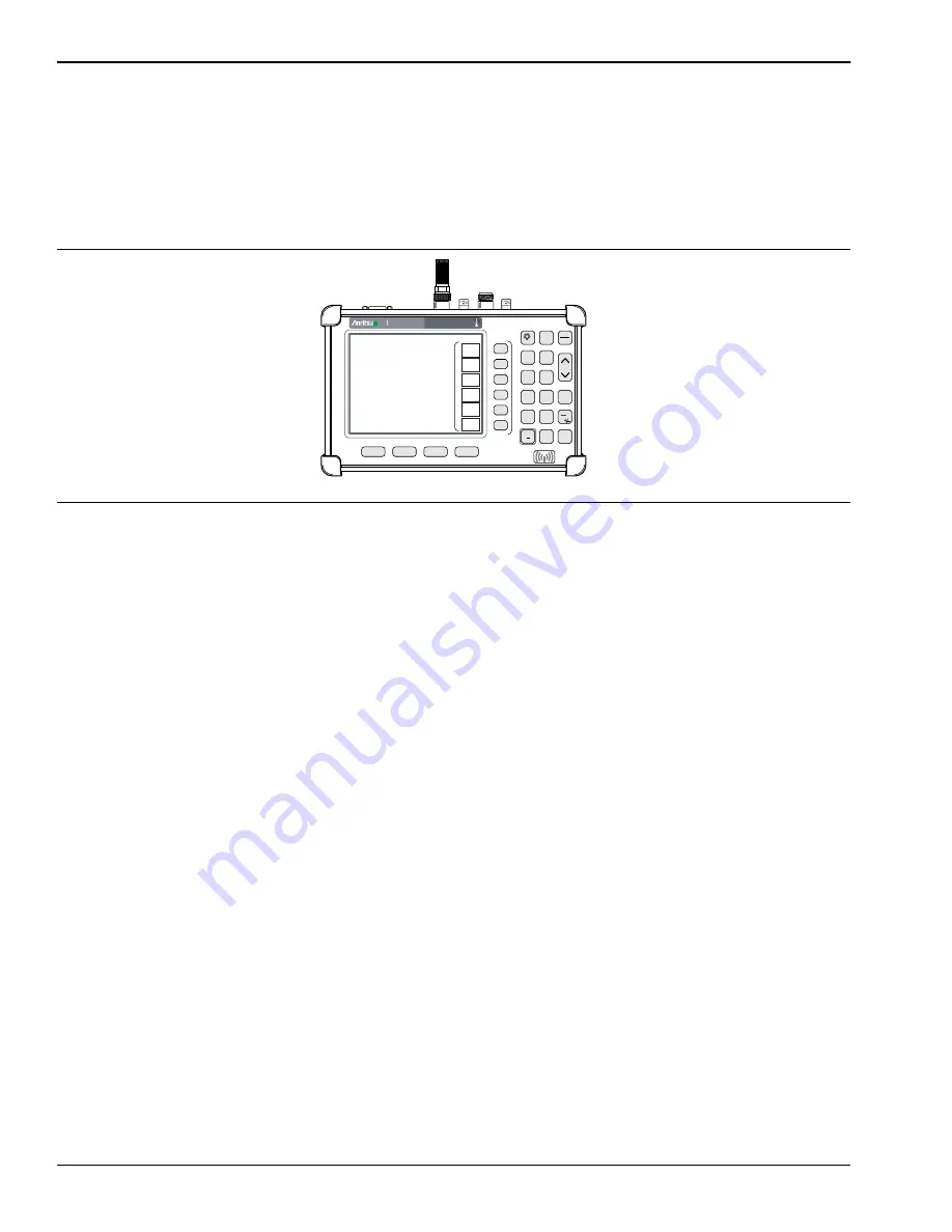 Anritsu Company Site Master S312D Maintenance Manual Download Page 32