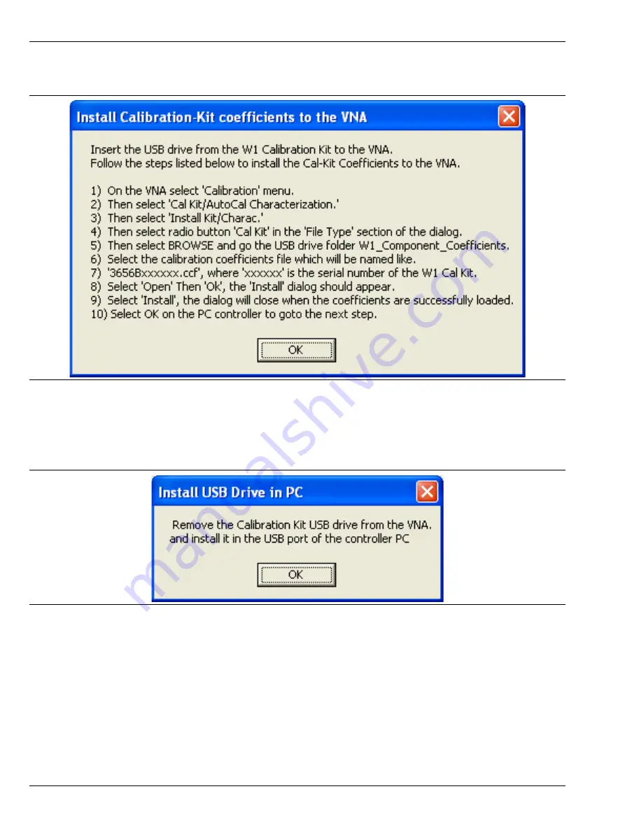 Anritsu 3656B W1 User Manual Download Page 28