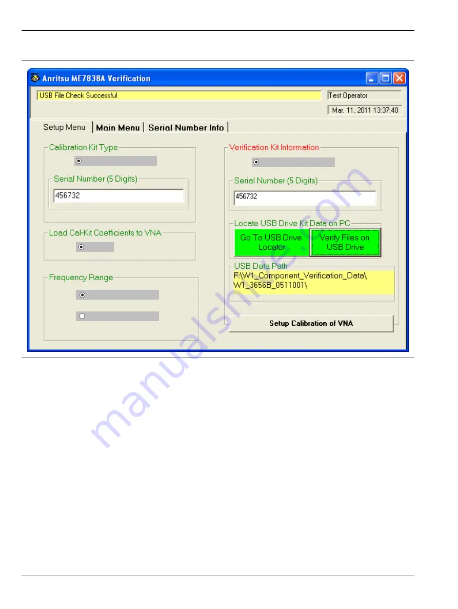 Anritsu 3656B W1 User Manual Download Page 34