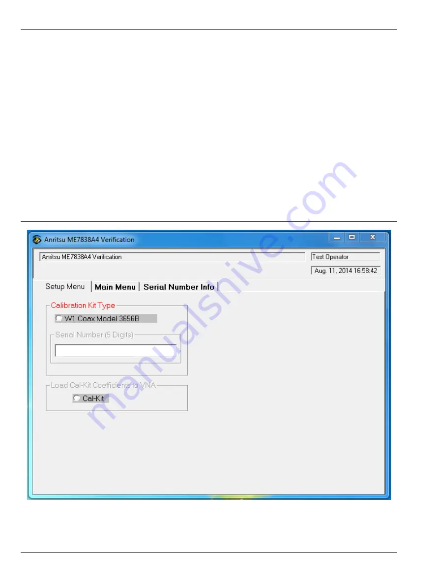 Anritsu 3656B W1 User Manual Download Page 102