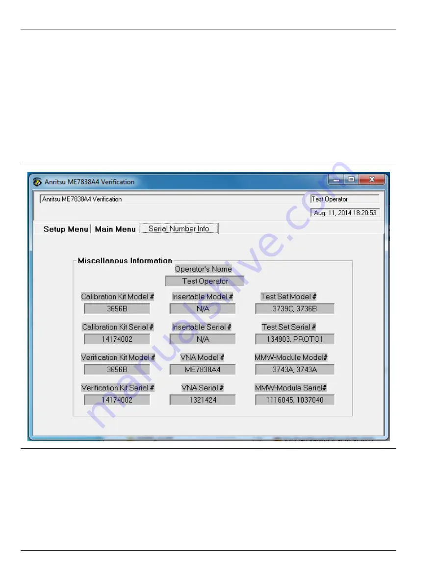 Anritsu 3656B W1 User Manual Download Page 140