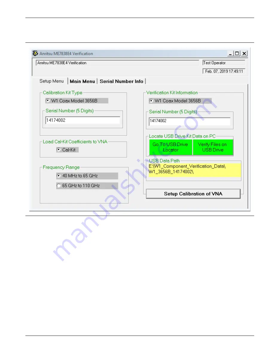 Anritsu 3656B W1 Скачать руководство пользователя страница 169