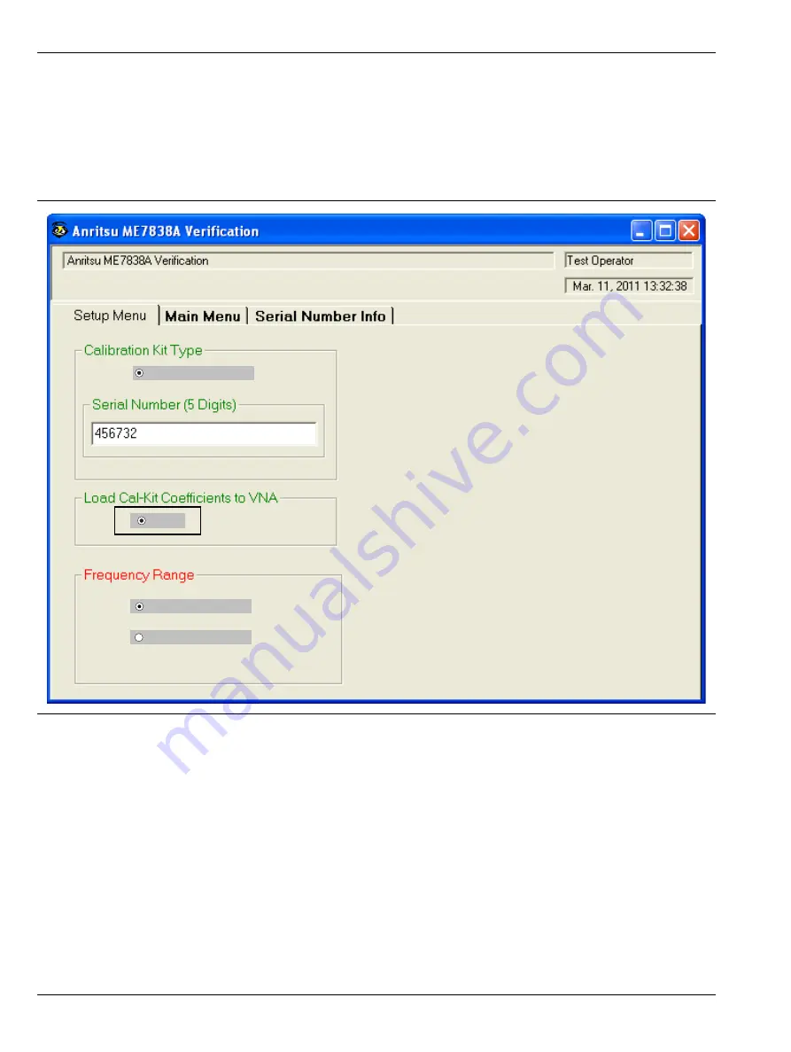 Anritsu 3656C W1 User Manual Download Page 68