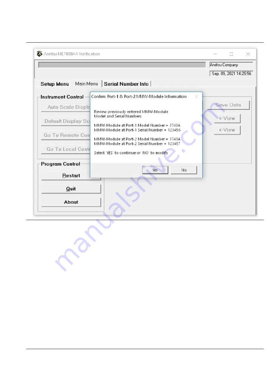 Anritsu 3656C W1 User Manual Download Page 111