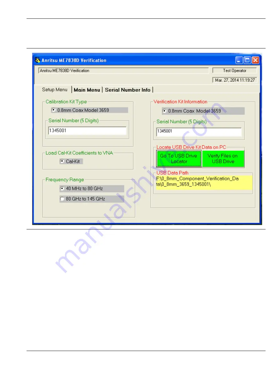 Anritsu 3659 User Manual Download Page 25