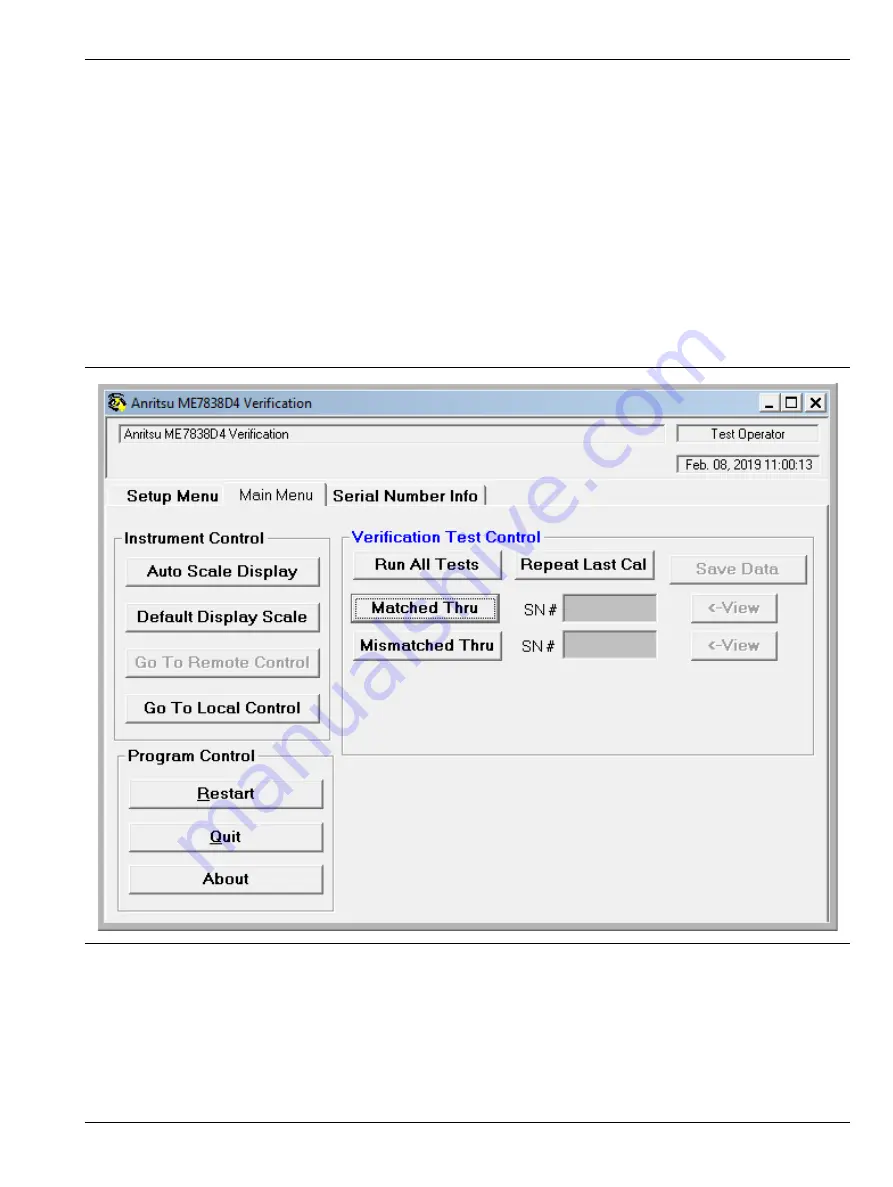 Anritsu 3659 User Manual Download Page 95