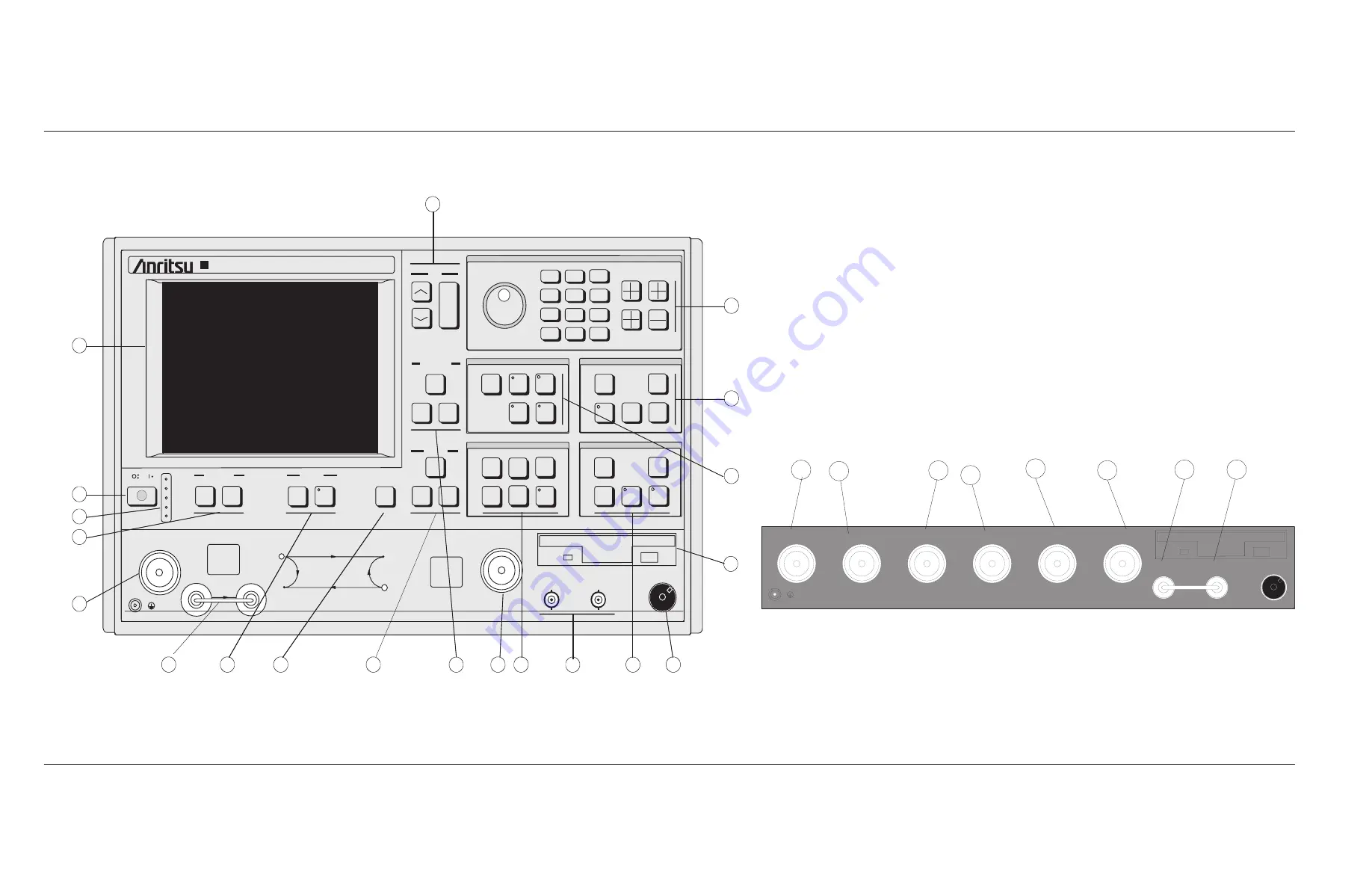 Anritsu 37 C Series Скачать руководство пользователя страница 52