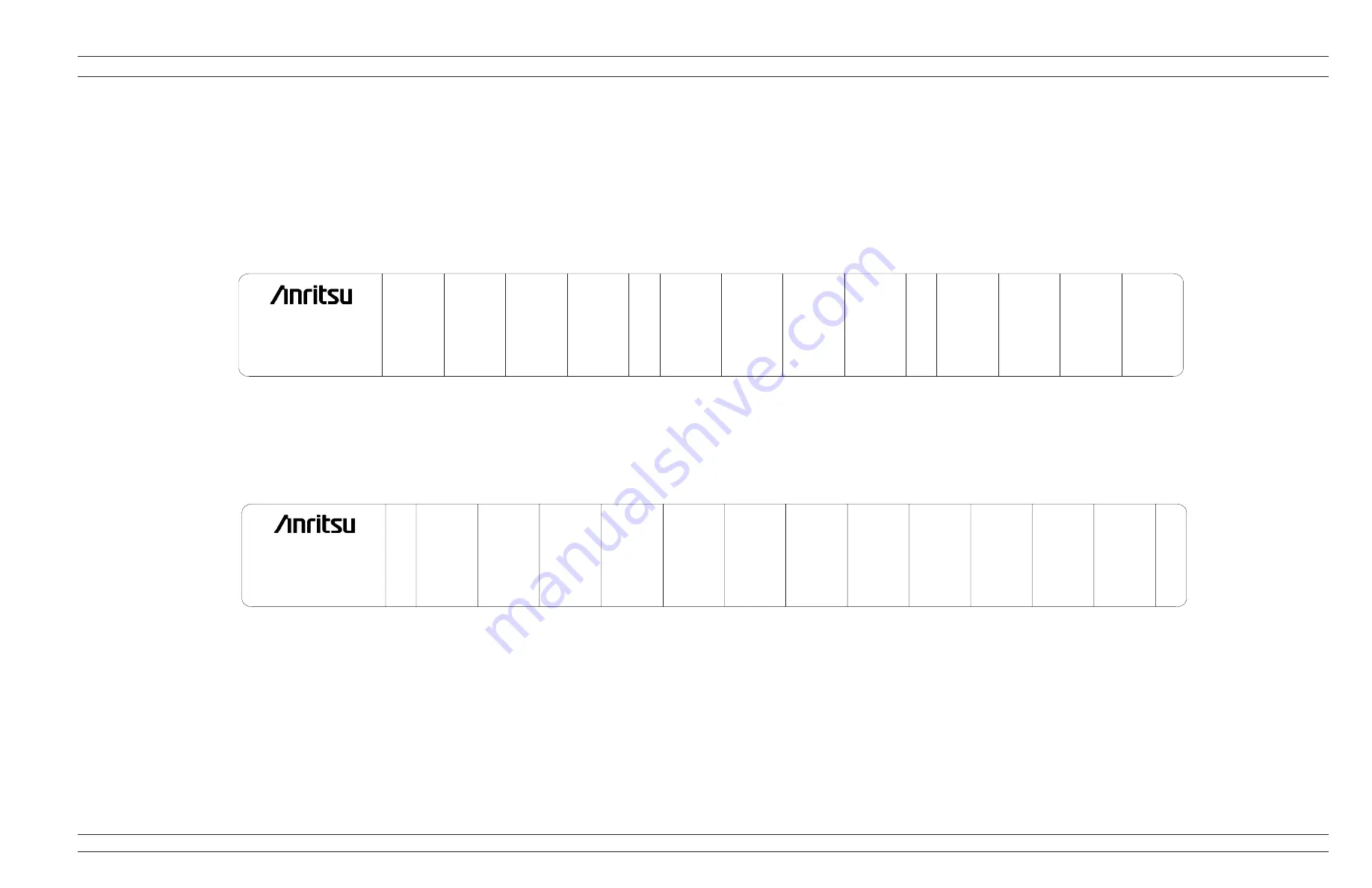 Anritsu 37 C Series Скачать руководство пользователя страница 95