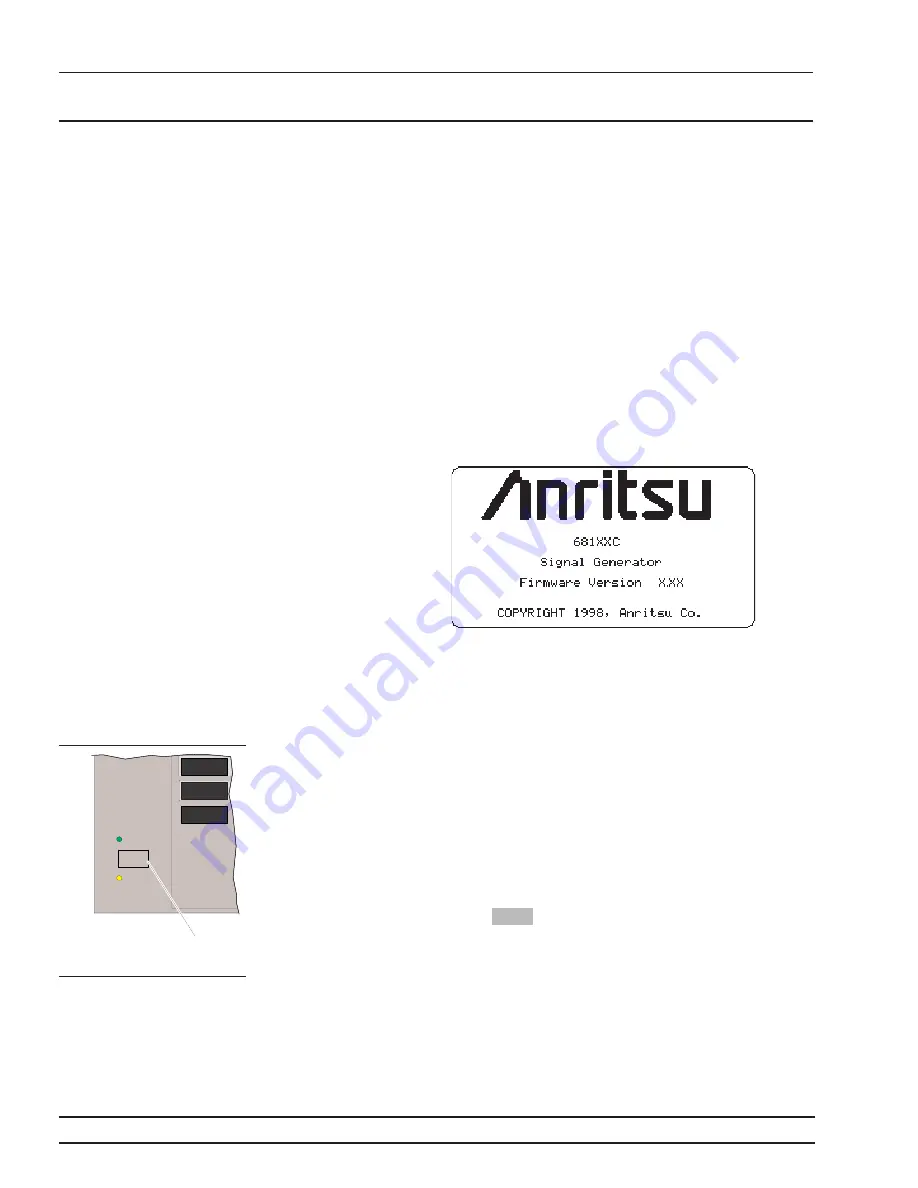 Anritsu 680XXC Скачать руководство пользователя страница 47