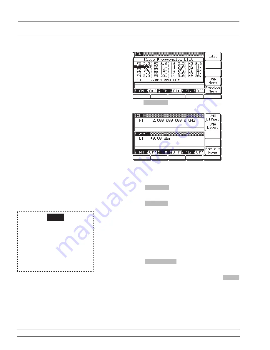 Anritsu 680XXC Operation Manual Download Page 212