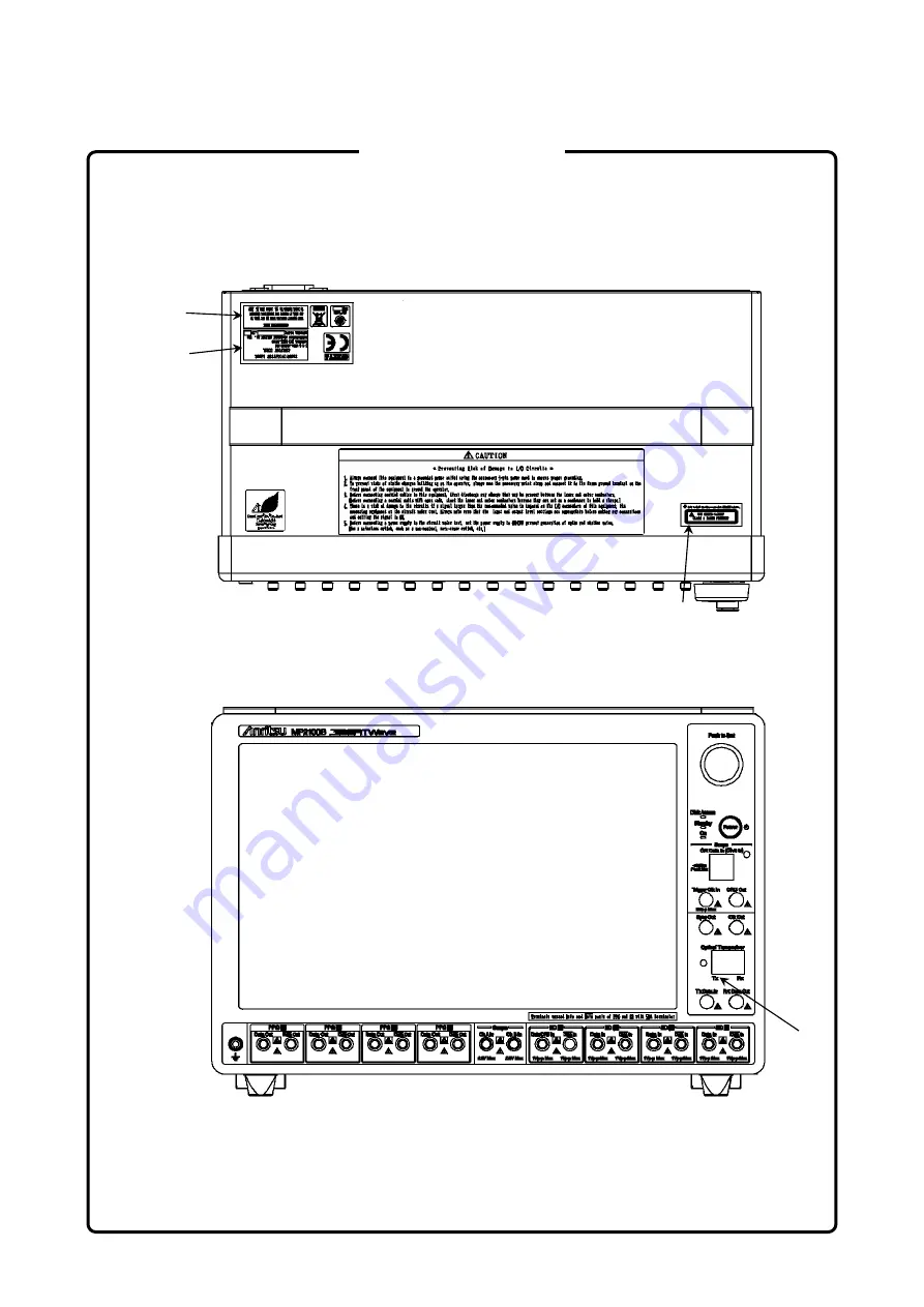 Anritsu BERTWave MP2100B Скачать руководство пользователя страница 9