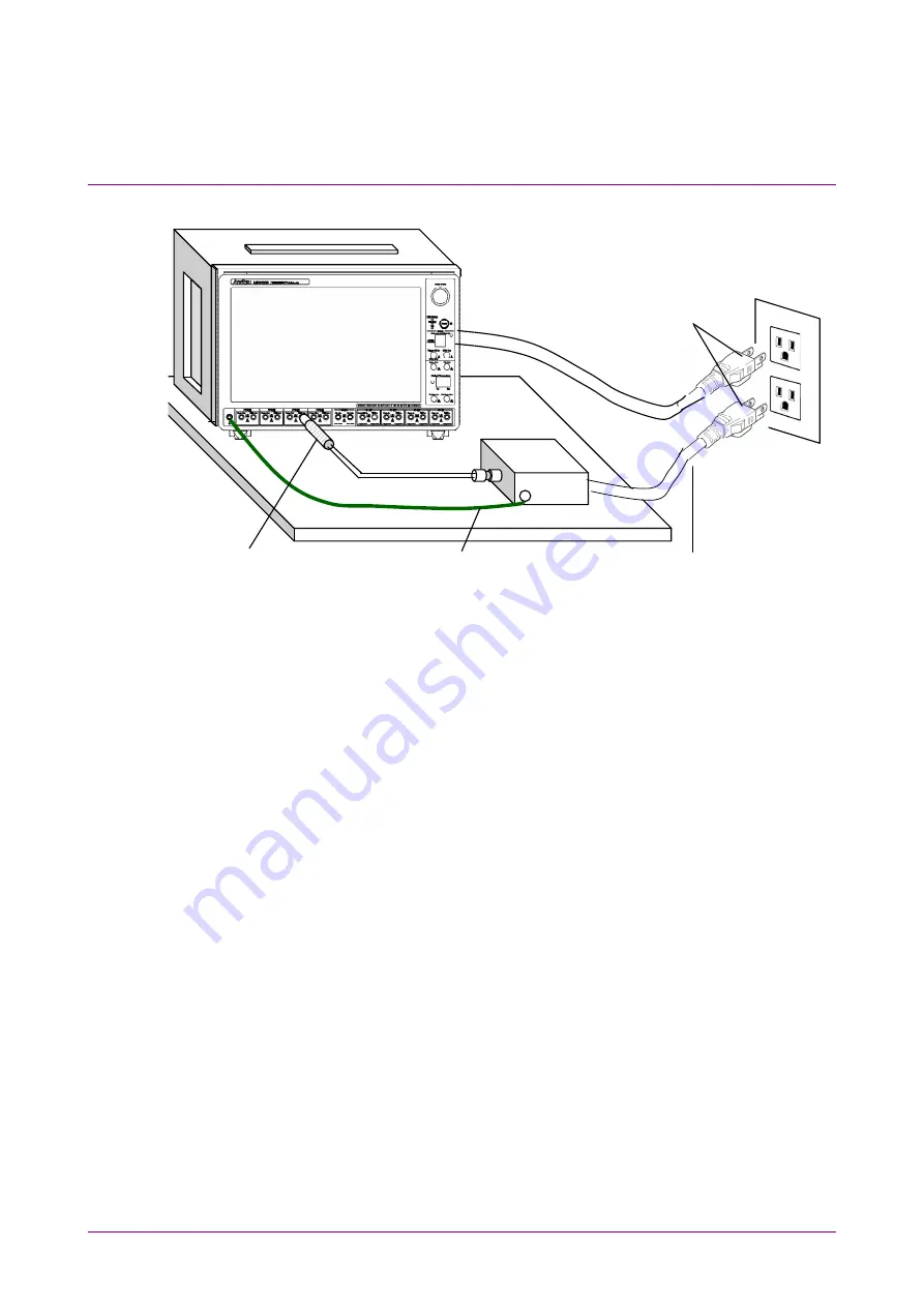 Anritsu BERTWave MP2100B Скачать руководство пользователя страница 90