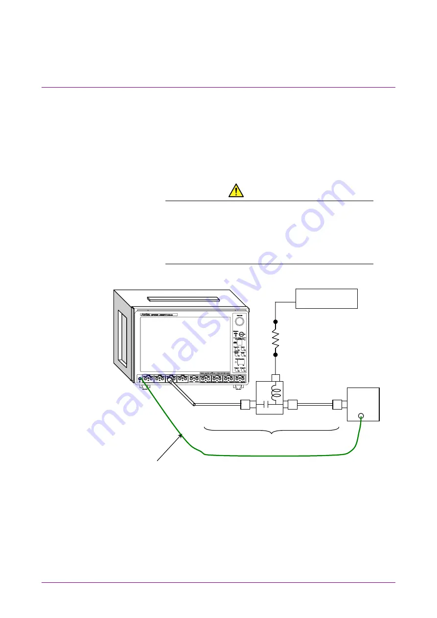 Anritsu BERTWave MP2100B Скачать руководство пользователя страница 92