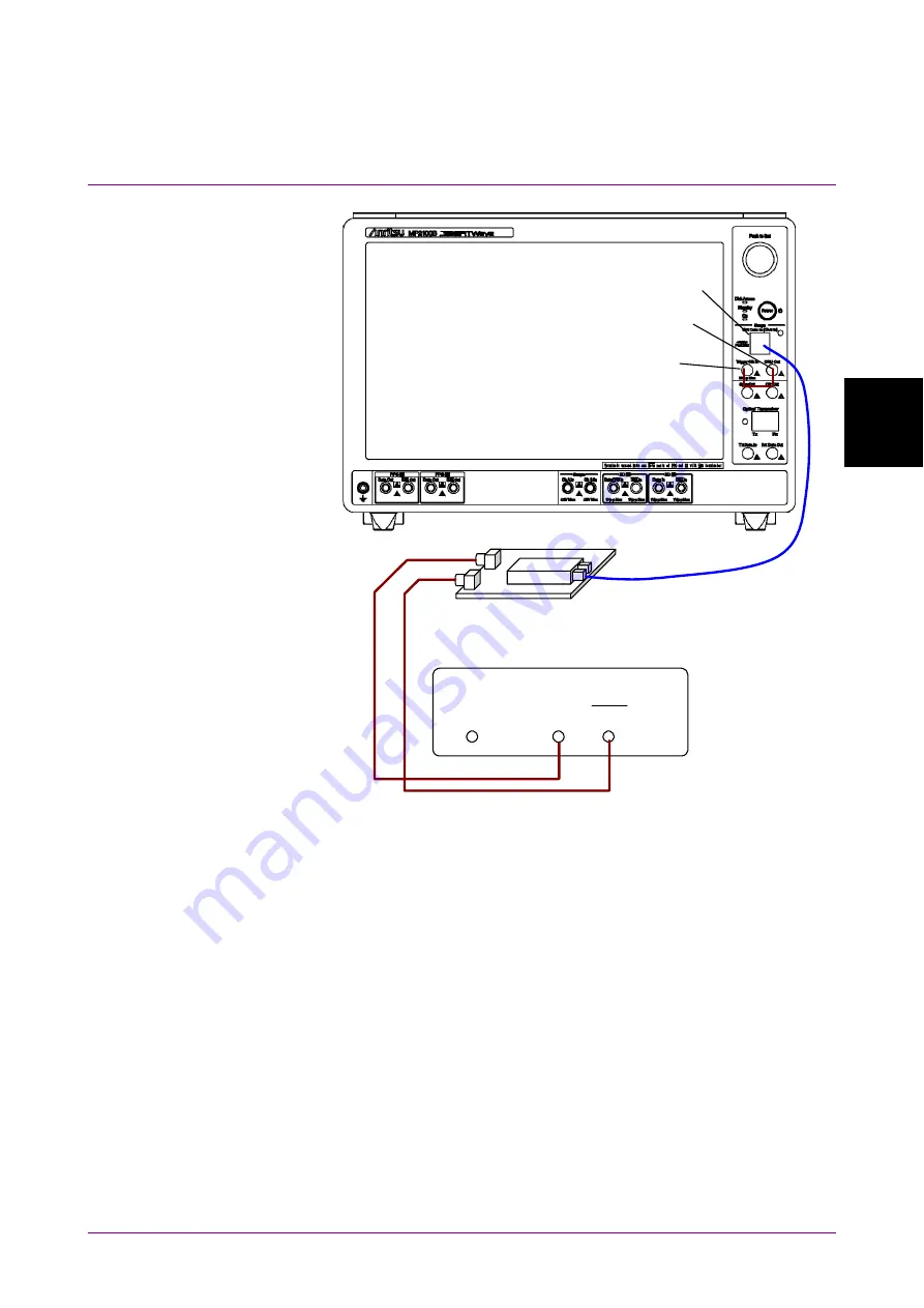 Anritsu BERTWave MP2100B Скачать руководство пользователя страница 107