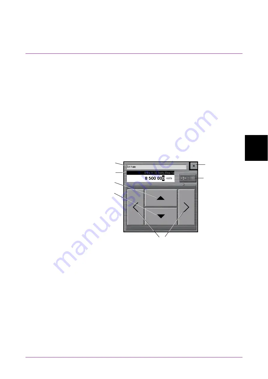 Anritsu BERTWave MP2100B Скачать руководство пользователя страница 117